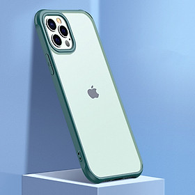 Ốp Lưng dành cho iPhone 12 Mini / 12 & 12 Pro / 12 Pro Max Leeu Design Hybrid Armor - Hàng Nhập Khẩu