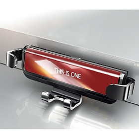 Giá đỡ, kẹp giữ điện thoại gắn lỗ thông gió trên xe ô tô xoay 360 độ