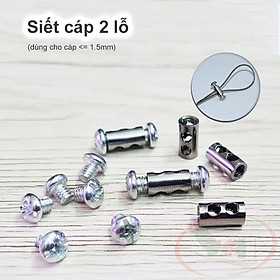 Kit phụ kiện treo đèn MAD ốc siết, cáp inox, móc C treo đèn bể cá tép thủy sinh