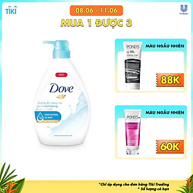 Sữa Tắm Dưỡng Thể Dove Mát-Xa Tẩy Tế Bào Chết 20274755 (900g)
