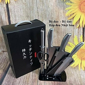 Mua Bộ Dao Nhật 6 Món Tặng Giá Để Dao Đa Năng