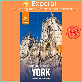 Sách - Rough Guide Staycations York (Travel Guide with Free eBook) by Rough Guides (UK edition, paperback)