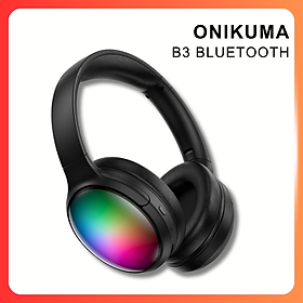 Mua Tai nghe Onikuma B3 - Tai Nghe BLUETOOTH - Black - Hàng Chính Hãng