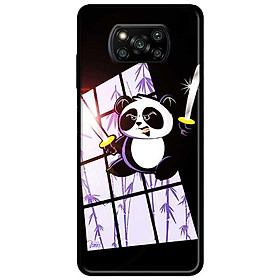 Ốp lưng dành cho Xiaomi Poco X3 mẫu Gấu Cầm Gươm