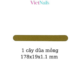 Dũa Móng Bột Móng Gel, Dũa Móng Nail Hai Mặt Giấy Nhám Chỉ Số Nhám 80/80