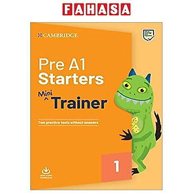 Pre A1 Starters Mini Trainer With Audio Download