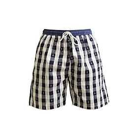 Quần short trẻ em phối lưng thun Hometex