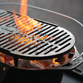 Lodge - Mặt trên lò nướng - Hàng Chính Hãng