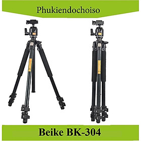 Chân máy ảnh BEIKE BK-304 China, Hàng chính hãng