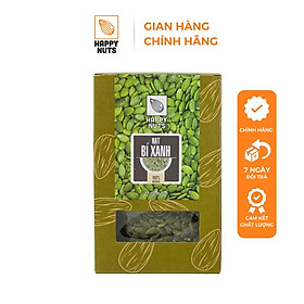 Hạt bí xanh Ấn Độ HAPPY NUTS tách vỏ 500gr