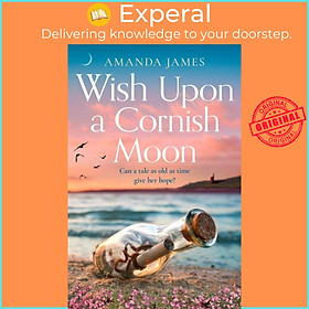 Sách - Wish Upon a Cornish Moon by Amanda James (UK edition, paperback)