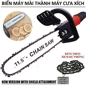 Mua Lưỡi cưa xích bộ chuyển đổi gắn máy mài