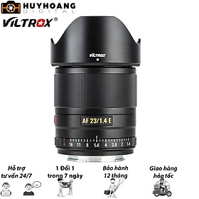 Hình ảnh Ống Kính Viltrox 23mm F1.4 Auto Focus cho Fujifilm - Hàng Chính Hãng