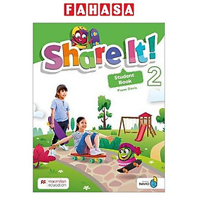 Share It! Level 2 Student Book With Sharebook And Navio App