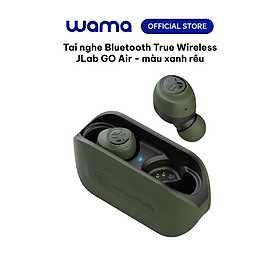 Tai nghe Bluetooth TWS không dây Jlab Go Air thời gian nghe 20H có sạc nhanh EQ3 Sound chuẩn IP44 tích hợp dây sạc - Hàng chính hãng - BH 2 năm 1 đổi 1