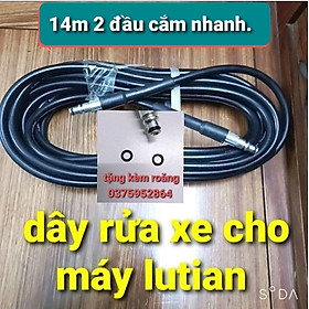 Mua dây rửa xe cho máy rửa xe lutian  dây rửa xe lutian 14m