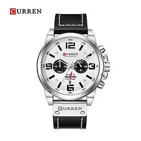 Đồng hồ Curren Men Business Watch Fashion dây da không thấm nước -Màu 5