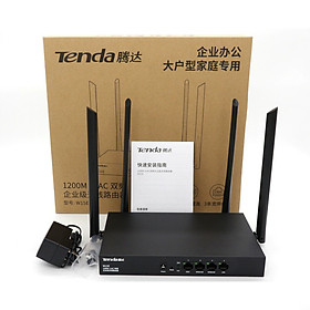 Mua Bộ phát WIFI Tenda w15e ac1200Mps mạng doanh nghiệp 50 user - vùng phủ sóng 300m2 - nhập khẩu