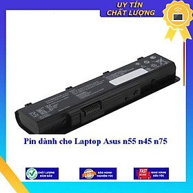 Pin dùng cho Laptop Asus n55 n45 n75 - Hàng Nhập Khẩu  MIBAT123