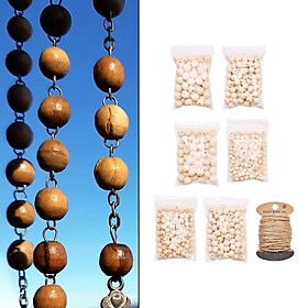 50 Pieces Brass Metal Beads Loose Spacer Beads Intermediate Beads  Decorative Beads