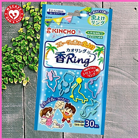 Gói 30 vòng đeo tay đeo chân chống muỗi an toàn cho bé (có tác dụng trong vòng 12 giờ) tặng 2 zipper 12cm bảo quản
