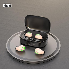 Tai nghe không dây Bluetooth Mini với micro di động phổ quát cao cấp thể thao stereo thể thao chạy nhạc dài