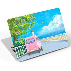 Mua Miếng Dán Skin Trang Trí Mặt Ngoài + Lót Tay Laptop Nghệ Thuật LTNT - 1081
