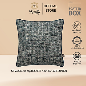 Mua Scatter Box Vỏ Gối cao cấp nhập khẩu Ireland Anh Quốc BAROQUE FLORAL kích thước 45x45 Phong cách hiện đại