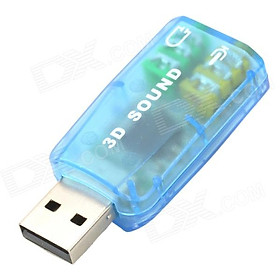 USB SOUND 5.1 - Màu Ngẫu Nhiên - Khóa 404 do không có loại hàng chính hãng - nhập khẩu