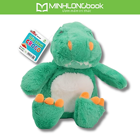 Đồ Chơi Duka: Gấu Bông Sấu Xanh Croco DK81407
