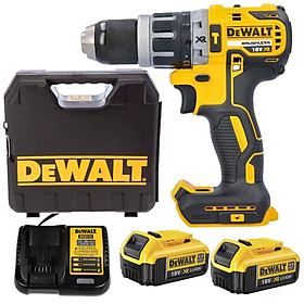 MÁY KHOAN CẦM TAY 18V DEWALT DCD796M2-B1- HÀNG CHÍNH HÃNG