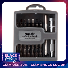 Bộ 28 Vít Cho Điện Thoại Máy Tính NANCH
