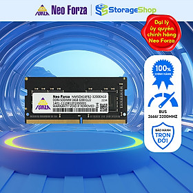 Mua Bộ nhớ Ram vi tính Neo Forza 8GB SODIMM DDR4 bus 3200 - Hàng chính hãng