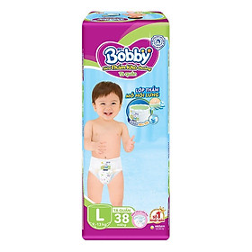 Tã Quần Bobby Siêu Thoáng L38 (38 Miếng)