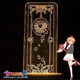Mua Đèn Ngủ Sakura Clear Card - SNOOZE -Vàng