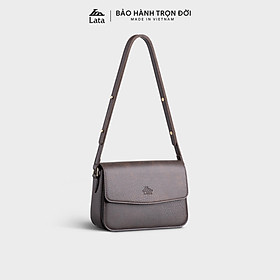 Túi Lata ( Thời trang nữ basic - Túi đeo chéo da HN111 )