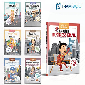 Hình ảnh [ Thăng Long Books ] ( Combo 7 Cuốn Mới Nhất ): Sống Sót Nơi Công Sở - English Business