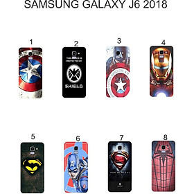 Ốp lưng Samsung Galaxy J6 2018 dẻo in hình Siêu Anh Hùng