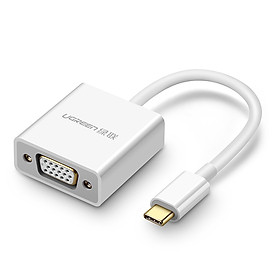 Mua Bộ chuyển đổi USB-C sang VGA dài 10CM UGREEN CM140 - Hàng chính hãng