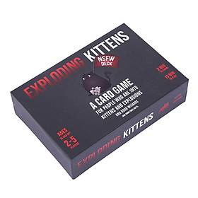 Recreation Card Exploding Kitten Card Pastime Adult Leisure Party Family Children Educational Toy