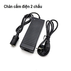 Adapter chuyển nguồn 220V sang 12V- 10A- 120W đầu tẩu sạc ô tô công suất cao