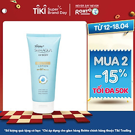 Kem Chống Nắng Sunplay Skin Aqua UV Body Cooling Lotion SPF 50+ PA++++ 150g