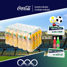 Lốc 24 Chai Trà Chanh Dây Và Hạt Chia Fuzetea+ 450ml/chai Sale 25.07