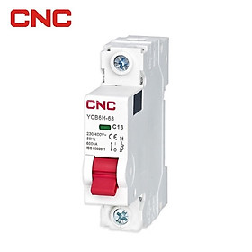 Mua CB tép đónng ngắt  aptomat CNC 1P 230V 16-63A