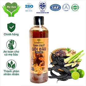 TINH CHẤT GỘI ĐẦU THẢO MỘC MẸ KEN-Chai 250ml