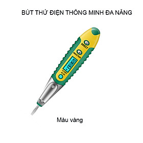 Bút thử điện thông minh đa năng có đèn LED, có kiểm tra dây đứt