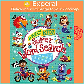 Sách - Whizz Kidz: Super Word Search by Matthew Scott (UK edition, paperback)