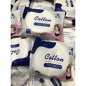 Mua Khăn Tắm Nén Bằng Cotton Tiện Lợi Dùng Một Lần 70*140 cm - Khăn Nén Du Lịch - Khăn Nén Spa