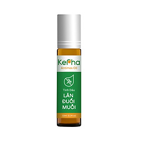 Tinh dầu lăn đuổi muỗi KePha Antimos Oil - Lăn đuổi muỗi cho bé an toàn. Đuổi muỗi, làm lành vết sưng tấy nhanh, hiệu quả