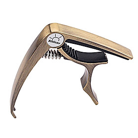 Phép Lạ Chiếu 1 Guitar Capo Chìa Khóa Kẹp Đàn Guitar Ukulele Đàn Mandolin Đàn Banjo Phụ Kiện